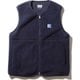 ファイバーパイルベスト（メンズ） FIBERPILE Vest HE51979  (N2)ネイビー WMサイズ [アウトドア ベスト レディース]