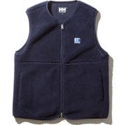ファイバーパイルベスト（メンズ） FIBERPILE Vest HE51979  (N2)ネイビー WMサイズ [アウトドア ベスト レディース]