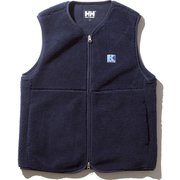 ファイバーパイルベスト（メンズ） FIBERPILE Vest HE51979  (N2)ネイビー WLサイズ [アウトドア ベスト レディース]