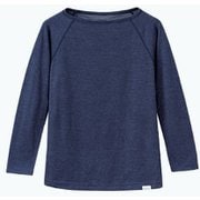 ロングシャツ(レディースM) [アウトドア カットソー レディース]