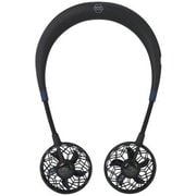 W-Fan ハンズフリー ポータブル扇風機 ネイビー DF201-NY