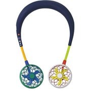 W-Fan ハンズフリー ポータブル扇風機 クレイジージャズ DF202-CJZ