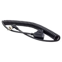 D-Tap to DC Locked connector Barrel Coiled Cable ATOMDTPCB2