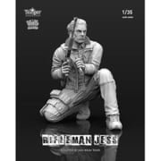 T35010 ライフルマンジェス「ここは死守する」 [1/35スケール レジン製ミリタリーフィギュア]