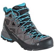 YARU TEKNO GTX WOMAN S4GA00W 9225 チャコールグレー/ライトブルー UK5.5(24cm) [トレッキングシューズ レディース]