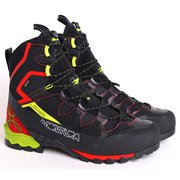 SUPERVERTIGO GTX S6GM02X 2858 9010 ブラック/レッド UK7.5(26cm) [マウンテンブーツ メンズ]