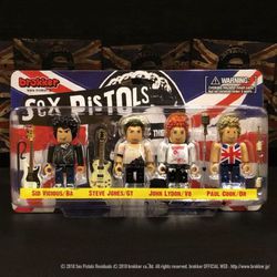 ブロッカー Sex Pistols フィギュア