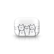 CS-APP-PA-CT [AirPods Pro PRISMART Case ホワイトキャット]