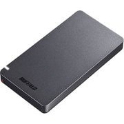 耐振動・耐衝撃 USB3.2(Gen2)対応 ポータブルSSD 960GB ブラック PS4対応 SSD-PGM960U3-B