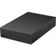 HD-LE2U3-BA [USB 3.2（Gen.1）/3.1（Gen 1）/3.0/2.0対応 外付けHDD 2TB テレビ・レコーダー録画用 据え置き型 ブラック]