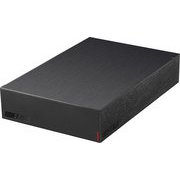 USB 3.2(Gen.1)/3.1(Gen 1)/3.0/2.0対応 外付けHDD 3TB テレビ・レコーダー録画用 据え置き型 ブラック HD-LE3U3-BA