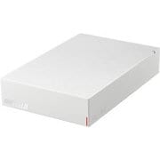 USB 3.2(Gen.1)/3.1(Gen 1)/3.0/2.0対応 外付けHDD 3TB テレビ・レコーダー録画用 据え置き型 ホワイト HD-LE3U3-WA