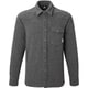 WOOL FLANNEL SHIRT 421846 G01 グレイ Sサイズ [アウトドア シャツ メンズ]