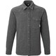 WOOL FLANNEL SHIRT 421846 G01 グレイ Lサイズ [アウトドア シャツ メンズ]