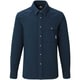 WOOL FLANNEL SHIRT 421846 N00 ネイビー Sサイズ [アウトドア シャツ メンズ]