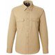 421854_SCOUT SHIRT_カーキ_XS