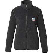 ウィメンズ・ポーラテック200・ジャケット WOMEN'S POLARTEC 200 JACKET 424119 C02 Charcoal XSサイズ [アウトドア フリースジャケット レディース]