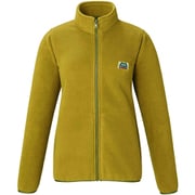 WOMENS POLARTEC 200 JACKET 424119 D56 ダルゴールド XSサイズ [アウトドア フリースジャケット レディース]