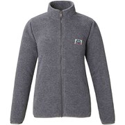 ウィメンズ・ポーラテック200・ジャケット WOMEN'S POLARTEC 200 JACKET 424119 G01 Grey Sサイズ [アウトドア フリースジャケット レディース]
