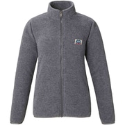 ウィメンズ・ポーラテック200・ジャケット WOMEN'S POLARTEC 200 JACKET 424119 G01 Grey Mサイズ [アウトドア フリースジャケット レディース]