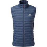 FROSTLINE VEST 411323 デニム XLサイズ [アウトドア ダウンベスト メンズ]
