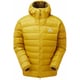 SKYLINE HOODED JACKET 415172 アシッド XLサイズ [アウトドア ダウンウェア メンズ]