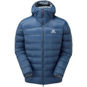 SKYLINE HOODED JACKET 415172 デニム XLサイズ [アウトドア ダウンウェア メンズ]
