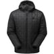RAMPART HOODED JACKET 415186 ブラック Lサイズ [アウトドア 中綿ジャケット メンズ]