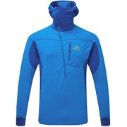 イクリプス・フーデッド・ジップ・ティー Eclipse Hooded Zip Tee 411940 F24 Finch Blue XLサイズ [アウトドア カットソー メンズ]