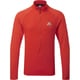 イクリプス・ジップ・ティー ECLIPSE ZIP TEE 411941 C40 Cardinal Orange Lサイズ [アウトドア カットソー メンズ]