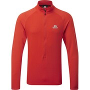 イクリプス・ジップ・ティー ECLIPSE ZIP TEE 411941 C40 Cardinal Orange XLサイズ [アウトドア カットソー メンズ]