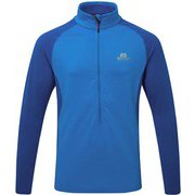 イクリプス・ジップ・ティー ECLIPSE ZIP TEE 411941 F24 Finch Blue Lサイズ [アウトドア カットソー メンズ]