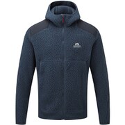 MORENO HOODED JACKET 415189 D17 デニム XLサイズ [アウトドア フリースジャケット メンズ]