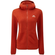ウィメンズ・モレノ・フーデッド・ジャケット WOMEN'S MORENO HOODED JACKET 414172 B25 ブラッケン Lサイズ [アウトドア フリース レディース]