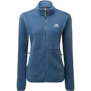 WOMENS MORENO JACKET 414145 D17 デニム Mサイズ [アウトドア フリースジャケット レディース]