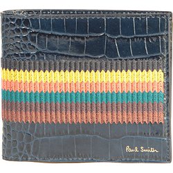 ヨドバシ Com ポールスミス Paul Smith 43 0013 41 Bl 二つ折り財布 通販 全品無料配達