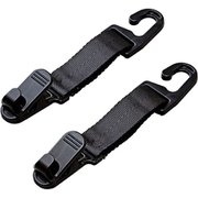 WA53 [車内用品 荷物フック ヘッドレスト用 耐荷重：2kg（2本入り）]