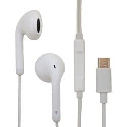 ラスタバナナ ステレオイヤホンマイク スリムマイクSW マイクロUSB シルバー RBEP030 i8my1cf ラスタバナナ Bluetooth4.2 ステレオイヤホンマイク スイッチ付
