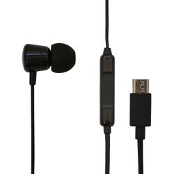 REMMSM01BK [microUSB モノラルイヤホンマイク スイッチ付 BK]
