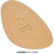 タコ レザーインソール・ハーフ 女性用 M 23-23.5cm