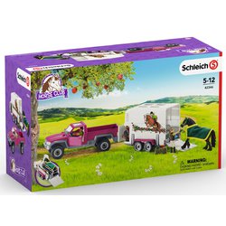 ヨドバシ.com - シュライヒ Schleich 42346 [ピックアップトラックと馬