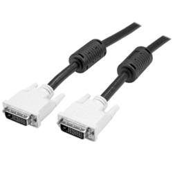 DVI-Dデュアルリンクケーブル 10m オス/オス DVIDDMM10M