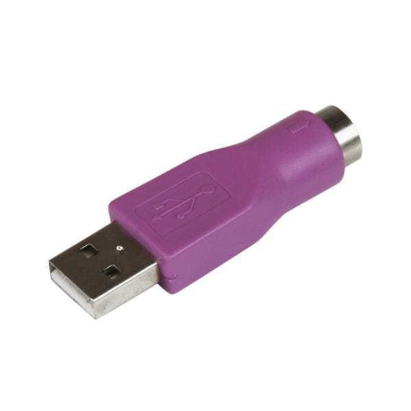 GC46MFKEY [PS/2キーボード対応PS/2 - USB変換アダプタ PS/2（メス） - USB A（オス）]