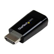 コンパクトHDMI - VGA変換アダプタ 1920x1200/1080p対応 HD2VGAMICRO