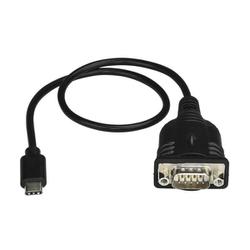 USB-C - シリアルRS232C 変換アダプタケーブル COMポート番号保持機能 ICUSB232PROC
