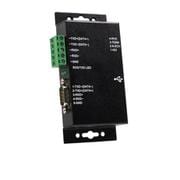 産業用USB - RS422/RS485シリアル変換アダプタ 1x USB(メス) - 1x DB9(オス) / 1x ターミナルブロック ICUSB422IS