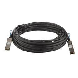 DAC Twinax ケーブル/10m/Cisco製品QSFP-H40G-ACU10M互換/銅線ダイレクトアタッチケーブル/Firepower ASR1000 ASR9000対応 QSFPH40GAC10