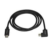 L型USB-Cケーブル 1m オス/オス USB 2.0準拠 USB2CC1MR