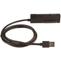 SATA - USB 変換アダプタケーブル USB 3.1（10Gbps）準拠 UASP対応 USB312SAT3