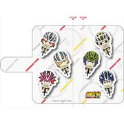 弱虫ペダル Connect Road 手帳型スマホケース 総北高校ver [キャラクターグッズ]